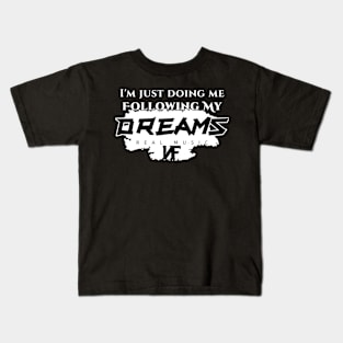 NF Dreams lyrics Kids T-Shirt